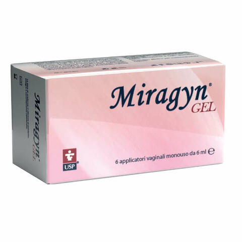 Miragyn gel vaginale 6 applicatori x 6ml