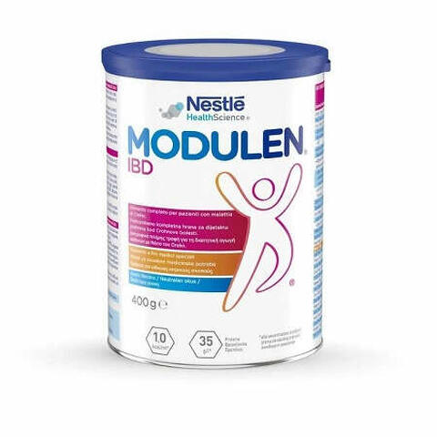 Modulen ibd polvere barattolo 400 g