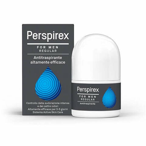 Perspirex for men regular antitraspirante roll on 20ml