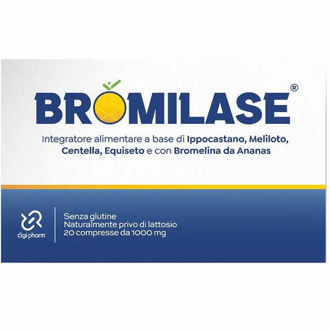 Bromilase 20 compresse