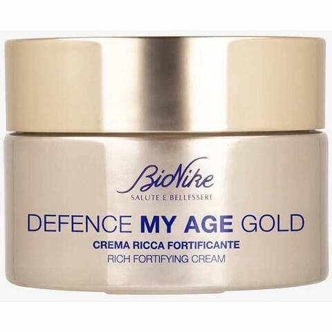 Defence my age gold crema ricca fortificante 50ml