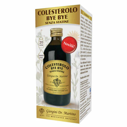 Colesterolo bye bye senza statine 200ml