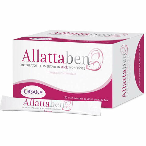 Allattaben 20 stick 10ml