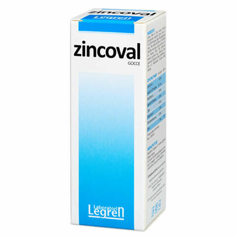 Zincoval gocce 50ml