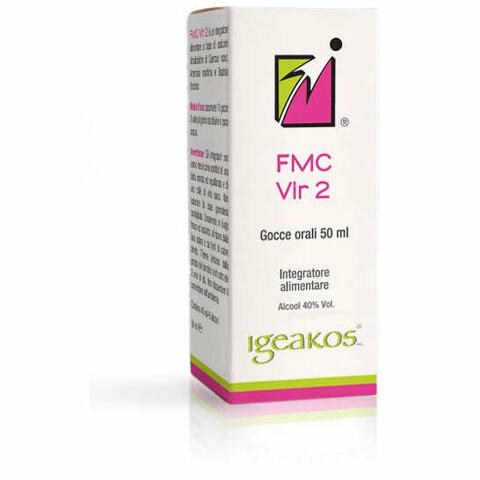 Fmc vir 2 gocce orali 50ml