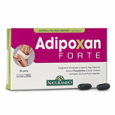 Adipoxan forte 30 capsule molli 31,9 g