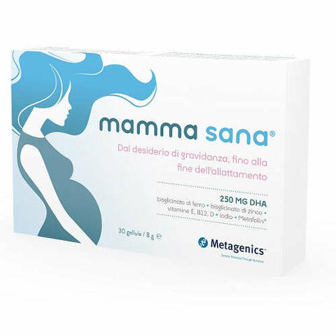 Mammasana 30 capsule