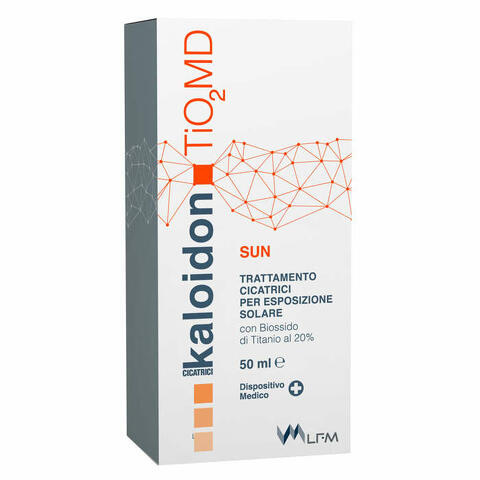 Kaloidon tio2 md sun trattamento cicatrici esposizione solare 50ml