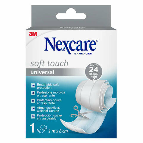 Cerotto nexcare soft striscia 100x8cm