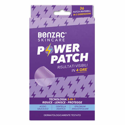Benzac skincare power 36 patch