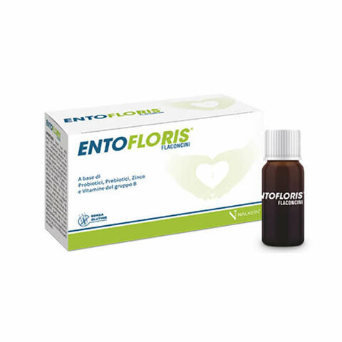 Entofloris 10 flaconcini 10ml