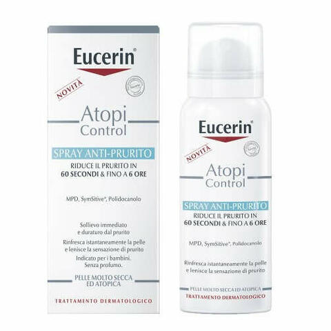 Eucerin atopicontrol spray anti prurito 50ml