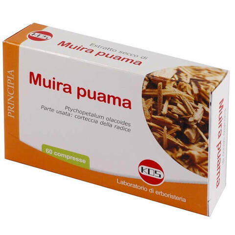 Muira puama estratto secco 60 compresse