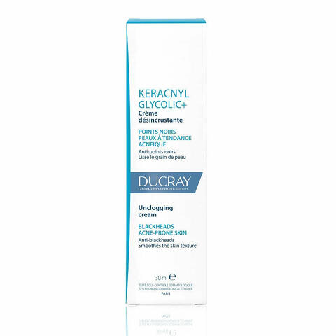 Keracnyl glycolic+crema purificante 30ml