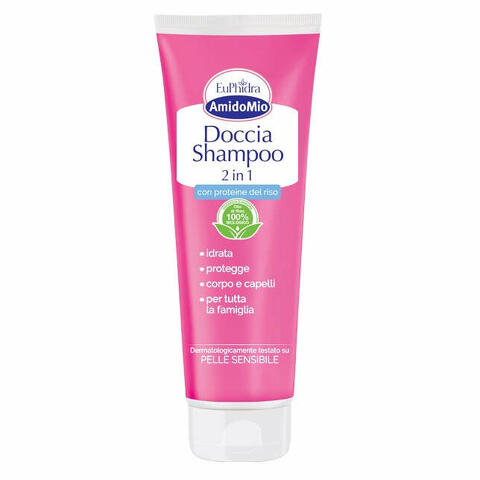 Euphidra amidomio doccia shampoo 2 in 1 250ml