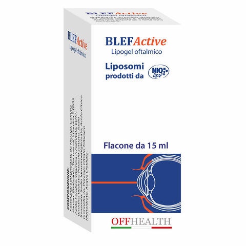 Blefactive lipogel oftalmico 15ml