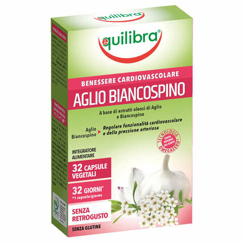 Aglio e biancospino 32 capsule