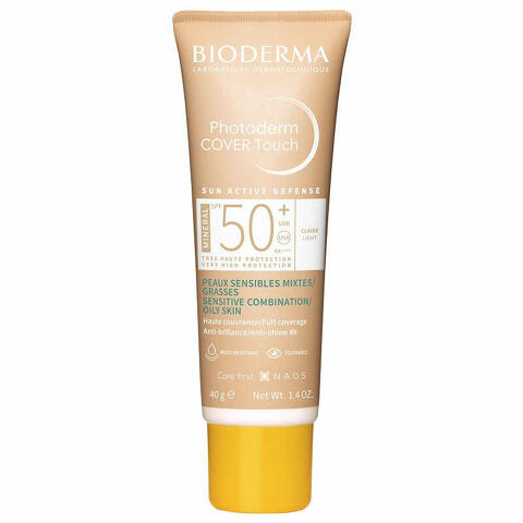 Photoderm cover touch mineral claire spf50+ 40ml