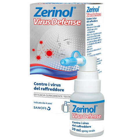 Zerinol virus defense 20ml