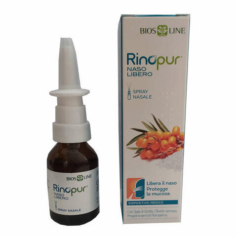 Rinopur naso libero spray nasale 20ml