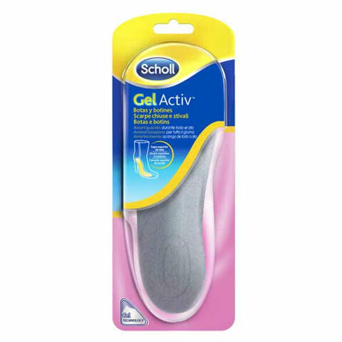 Scholl gel activ stivali e scarpe chiuse 1 paio