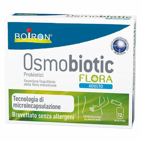 Osmobiotic flora adulto 12 bustine