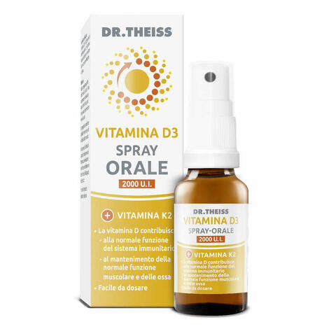 Theiss vitamina d3 spray orale 20ml
