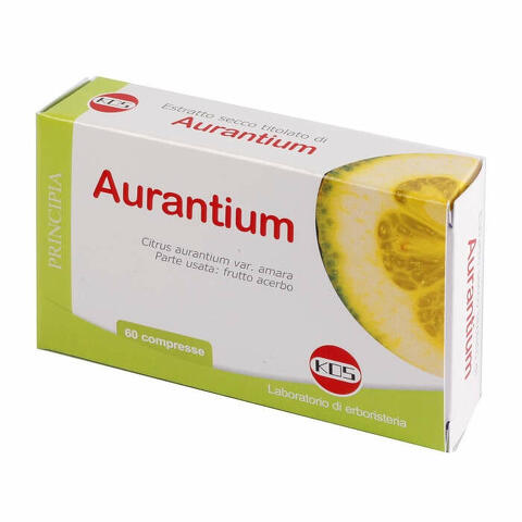 Aurantium estratto secco 60 compresse 18 g