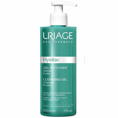 Hyseac gel detergente 500ml