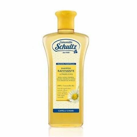 Schultz shampoo ravvivante camomilla 250ml