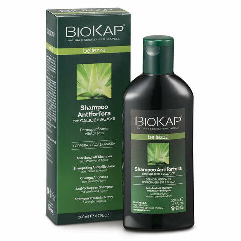 Biokap bellezza shampoo antiforfora 200ml biosline