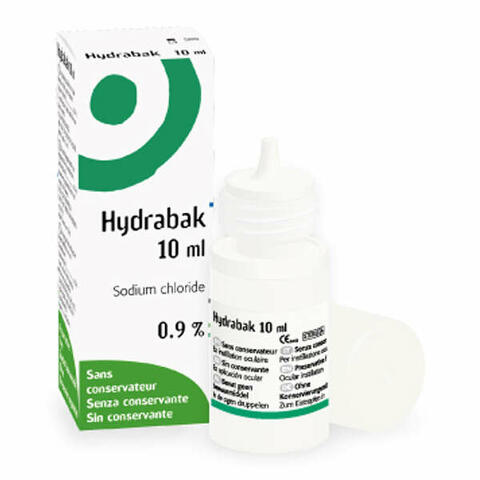 Hydrabak soluzione oftalmica 10ml
