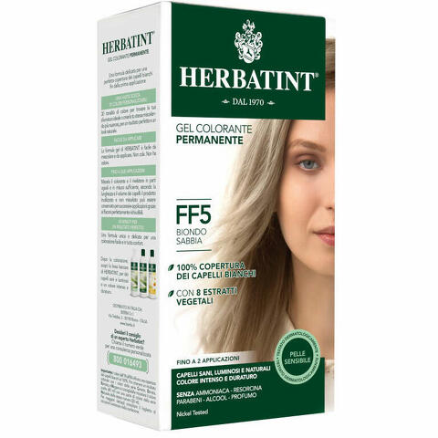 Herbatint flash biondo sabbia 135ml