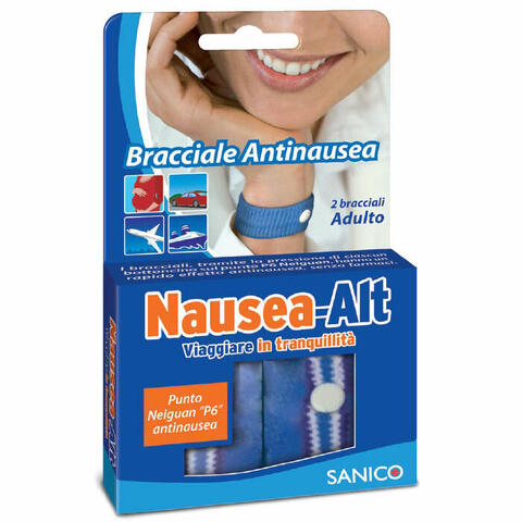 Bracciale antinausea adulto nausea-alt