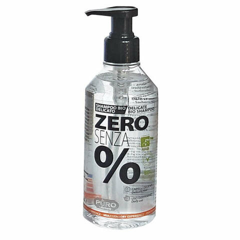 Puro zero senza % bio shampoo 250ml