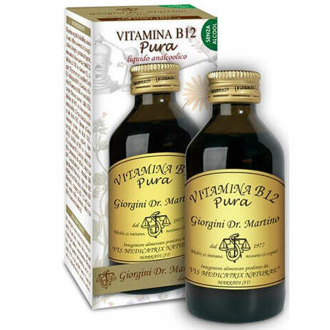 Vitamina b12 pura 100ml liquido analcolico