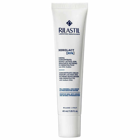 Rilastil xerolact e crema 30% 40ml