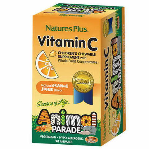 Animal parade vitamina c 90 compresse masticabili