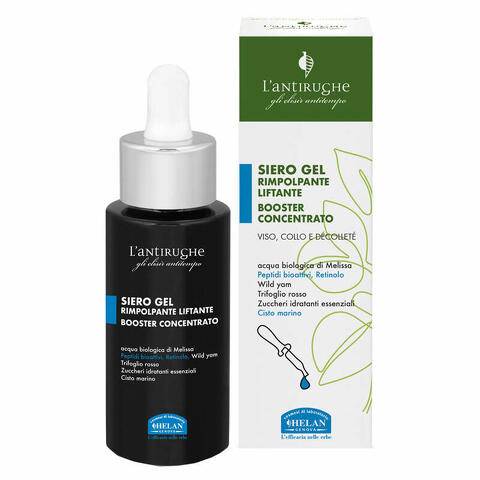 Elisir antitempo l'antirughe siero gel rimpolpante liftante booster concentrato 30ml