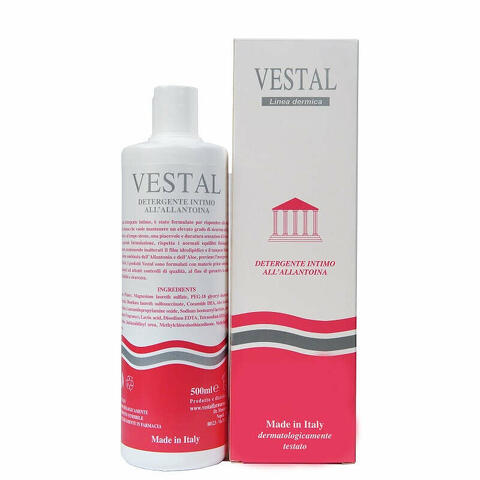 Vestal detergente intimo 500ml