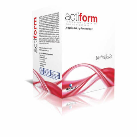 Actiform 20 bustine 4,5 g