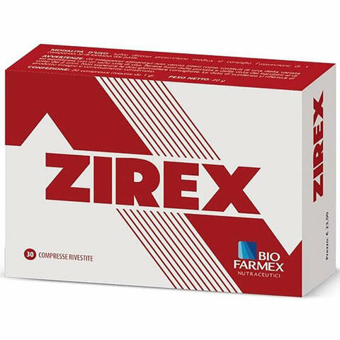 Zirex 30 compresse rivestite