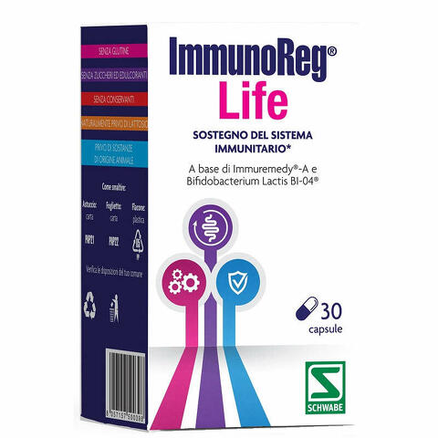 Immunoreg life 30 capsule