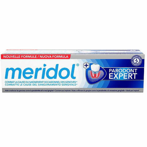 Meridol parodont expert dentifricio 75ml