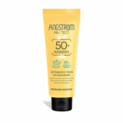 Angstrom protect hydraxol kids latte solare ultra protezione 50+ 125ml