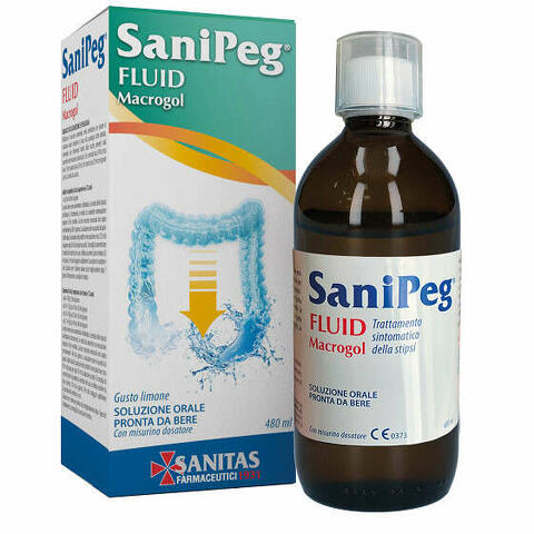 Sanipeg fluid macrogol 480ml