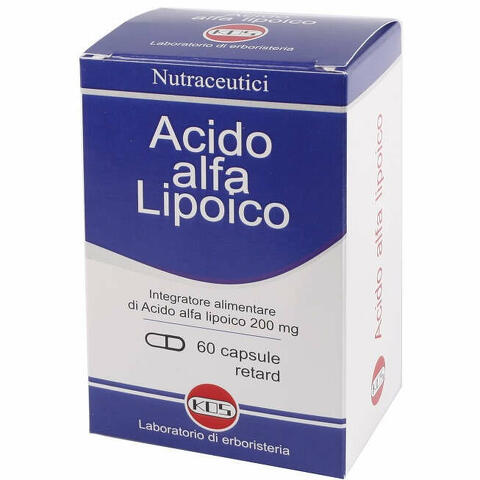 Acido alfa lipoico 60 compresse