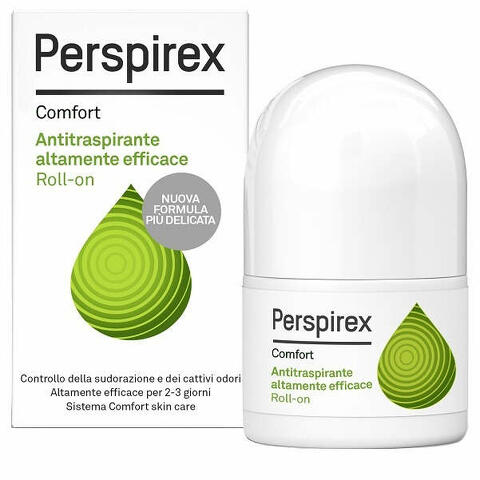 Perspirex comfort antitraspirante roll-on nuova formula 20ml
