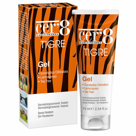 Cer'8 gel tigre 75ml