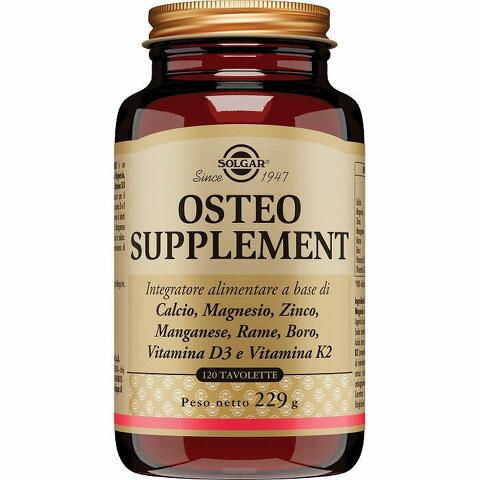 Osteo supplement 120 tavolette